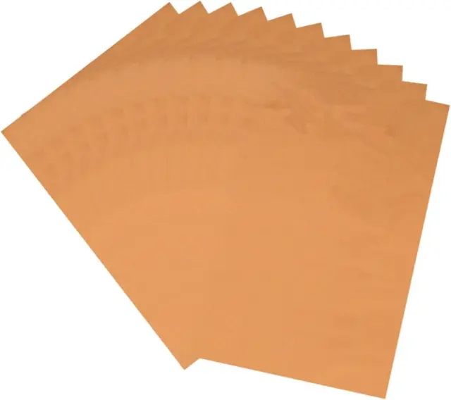 50 Sheets A4 Size Toner Reactive Foil Laminator | Metallic Foil Paper Arts & Cra