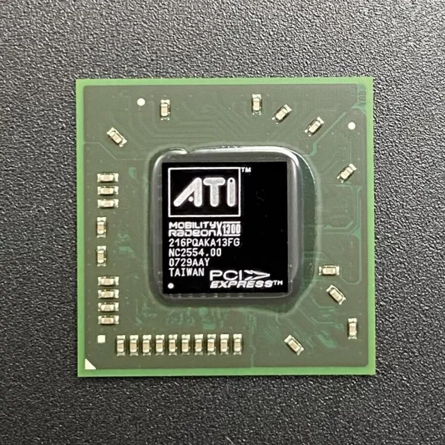 ATI Mobility Radeon X1300 GPU Graphics Processor 216PQAKA13FG Microprocessor