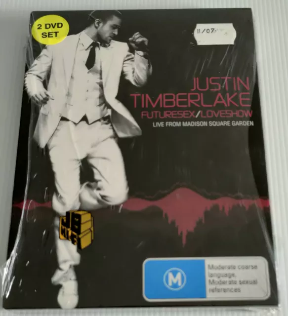 Justin Timberlake: Futuresex/Loveshow - Live from Madison Square Garden - Sealed