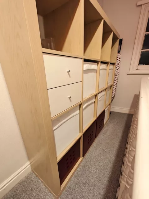 Ikea store kallax birch