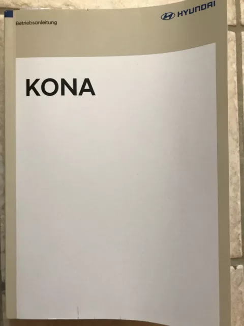 Hyundai Kona 2022 2023 manuale d'uso manuale manuale KONA -
