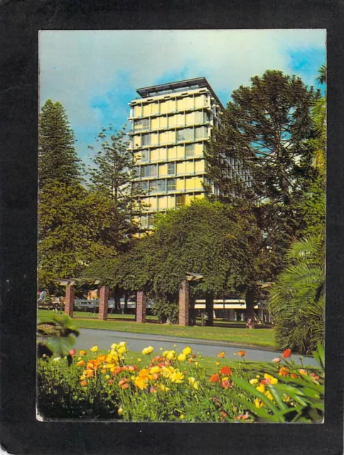 B2671 Australia WA Perth Council House St Georges Terrace pu1977 postcard