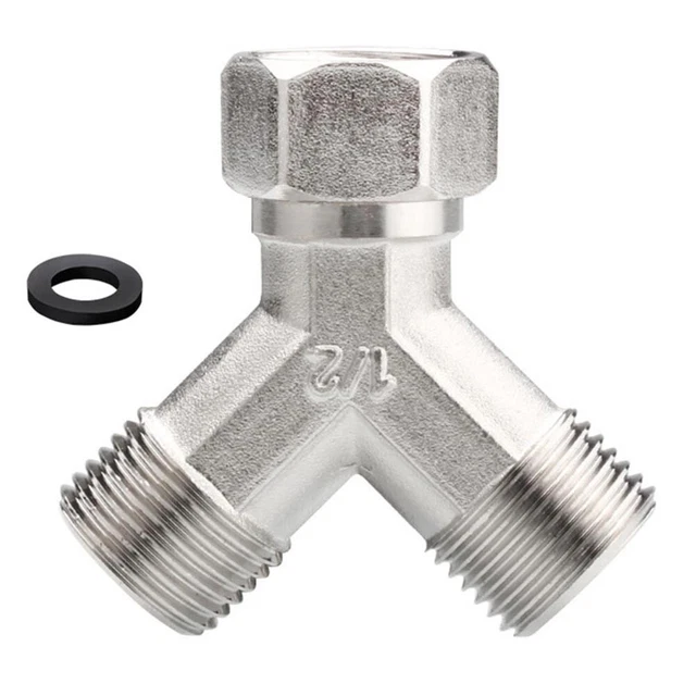 Robuster 1 Stck. Kupfer Y Splitter für Geschirrspüler und Waschmaschine 12 hei