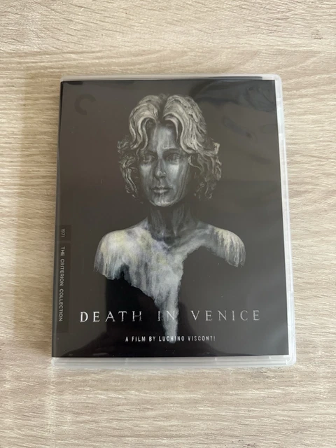 DEATH IN VENICE Blu-ray (Criterion Collection) EUR 15,52