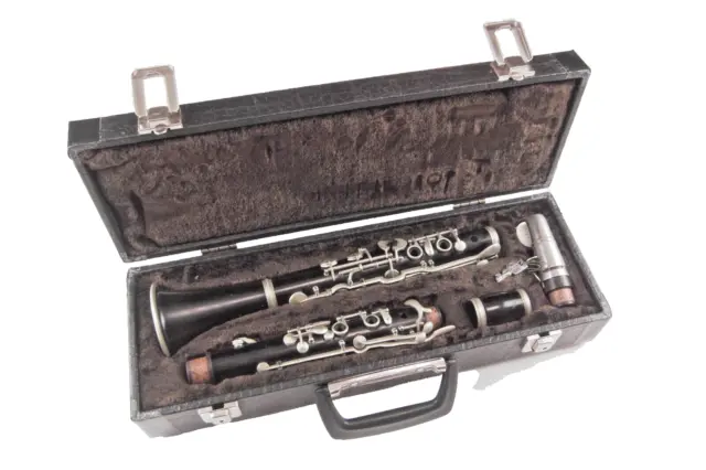 Rare Old German Clarinet Püstophon Hans Kreul Tübingen