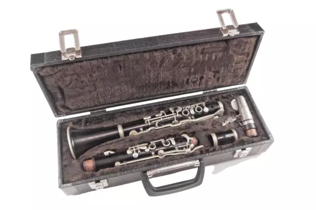 rare alte deutsche Klarinette Püstophon Hans Kreul Tübingen old german clarinet