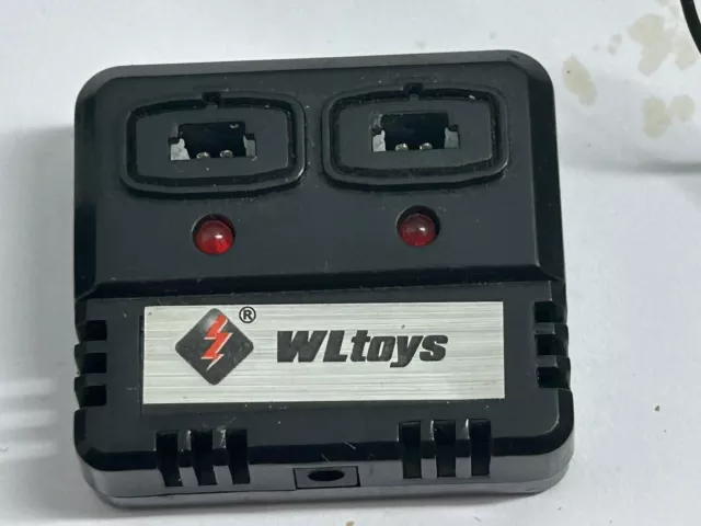 Per WLtoys V911S V977 XK K123 K124 RC dock di ricarica quadricottero USB (non testato)