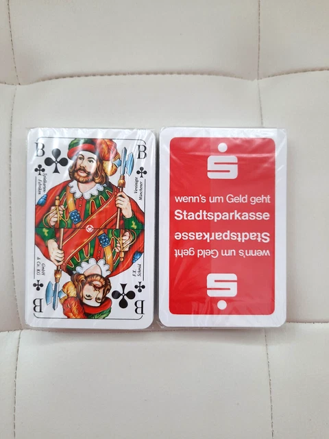 Skatkarten - 32 Blatt Skat Karten Neu/ovp online kaufen