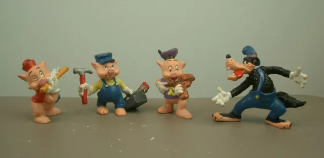 Figurine Les trois petits cochons : Petit Cochon Bricoleur - Jeux et jouets  Bullyland - Avenue des Jeux