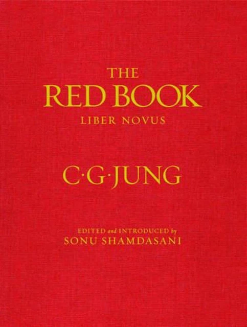 DAS ROTE BUCH: Liber Novus von Carl Gustav Jung (englisch) Hardcover ...