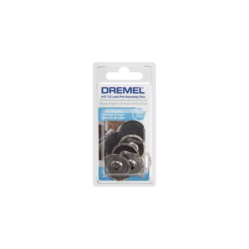 Dremel SD60-PGK EZ Lock Pet Nail Grooming Sanding Discs (10PC)