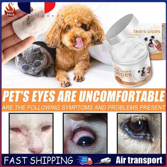 60pcs/set Cleaning Wipes Universal Disposable Non-woven Wipes Towel Pet Supplies