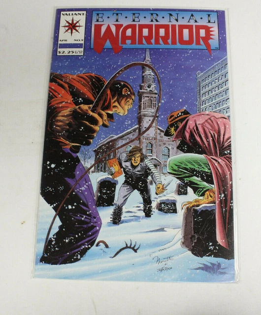 Eternal Warrior Volume 1 #9 April 1993 Valiant Comics (Bagged Boarded)