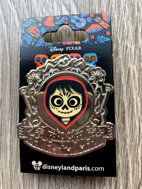 Pin Disney Disneyland Paris Noel Coco Miguel Seize Your Moment OE