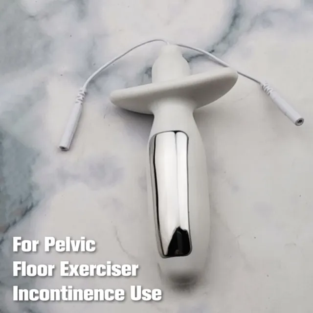 Probe Electrodes For Pelvic Floor Exerciser Incontinence Use With TENS Machines