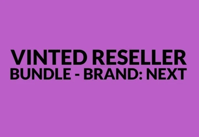(360+ BNWT) 12 Items - Next Ladies Clothing - Vinted Reseller Clothes Bundle
