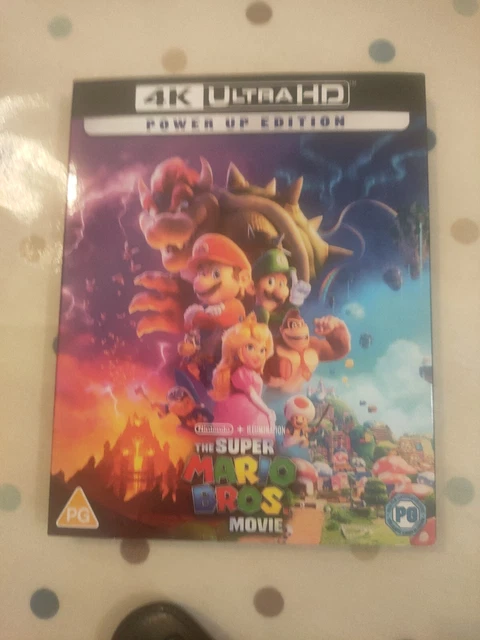 THE SUPER MARIO Bros. Movie Power Up Edition [PG] 4K UHD £4.99 ...