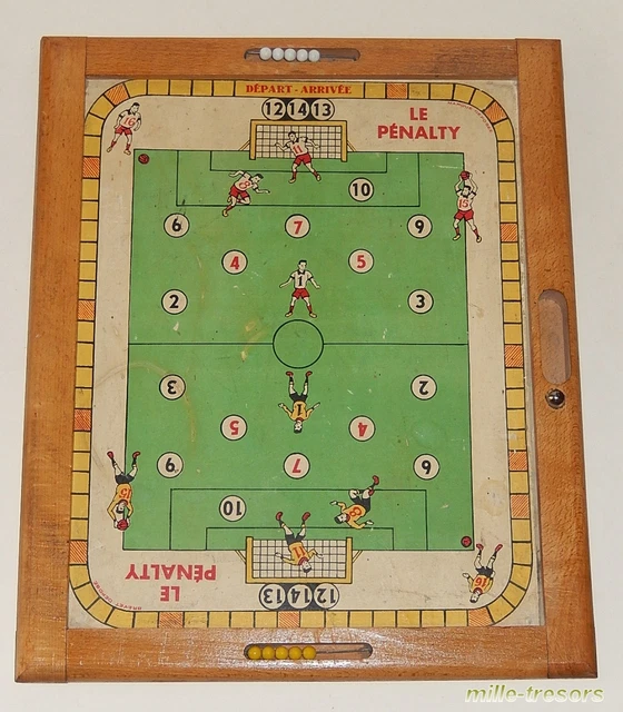 Technofix EuropaCup 1960 – Jeu De Football En Tôle – Pour Restauration – Vintage