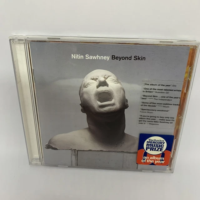 NITIN SAWHNEY BEYOND Skin Nitin Sawhney CD Free UK P&P Value