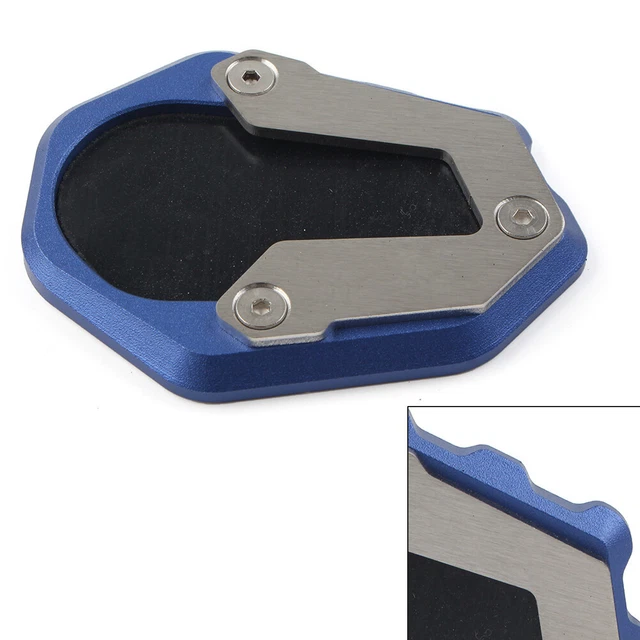Aluminum Kickstand Side Stand Enlarger Foot Plate Fit For BMW F900R 2020-2023