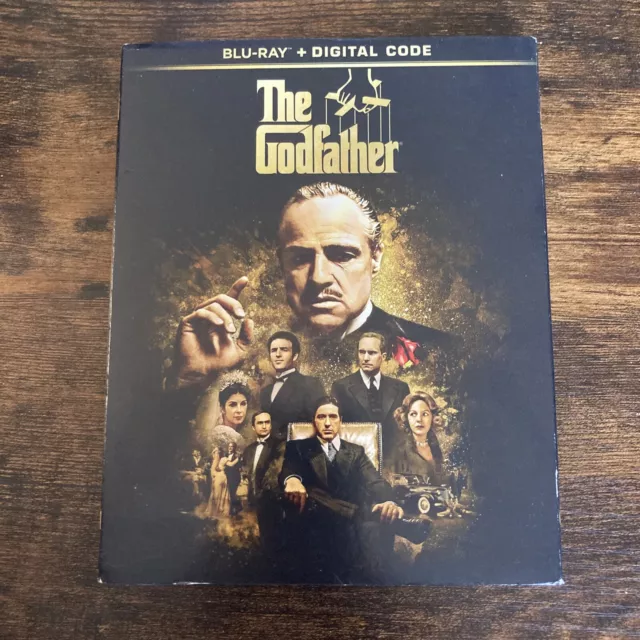 THE GODFATHER - Remastered (Blu-ray, 1972) New & Sealed $13.99 - PicClick