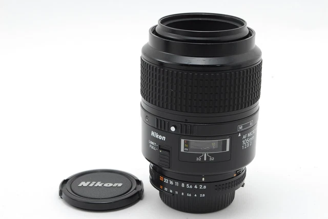 【N MINT+++】Nikon AF Micro NIKKOR 105mm f/2.8 D Macro Lens From JAPAN