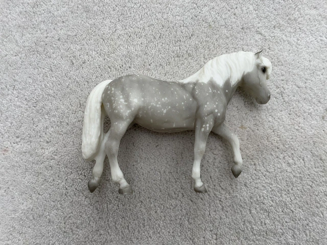 Vintage Classic Breyer Horse #3040 Black Beauty Family Dapple Grey Merrylegs #2