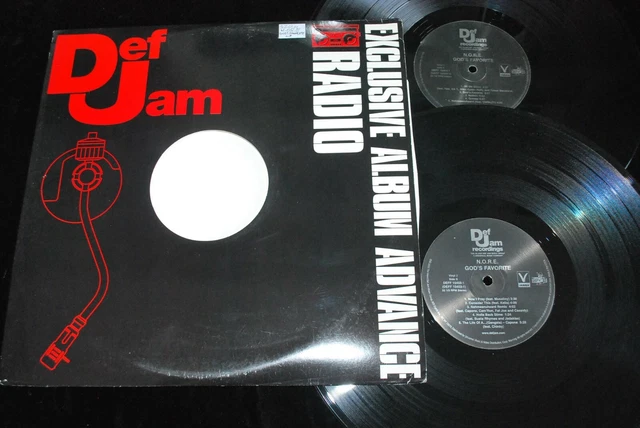 NORE GODS FAVORITE DEF JAM Album X2 LP Vinyl NM $4.99 - PicClick