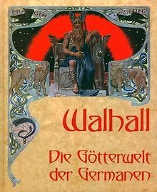 Walhall: Die Götterwelt der Germanen von Doepler, Emil, ... | Buch | Zustand gut