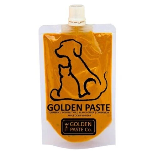 Golden Paste para Mascotas Cúrcuma Perros y Gatos