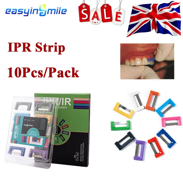 IPR STRIPS INTERPROXIMAL Reduction Strips Ortho Enamel Reduce Strip