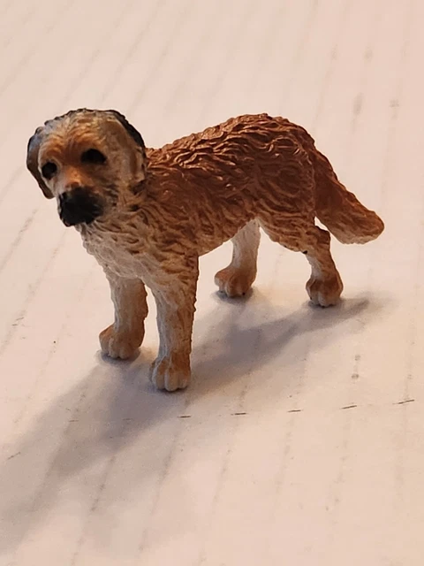 Vintage St. Bernard Dog Figurine
