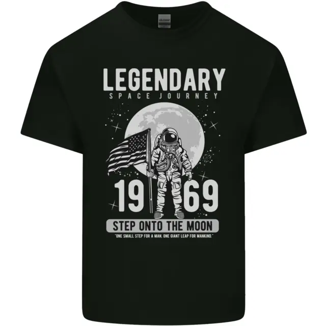 T-shirt bambini Legendary Space USA Moon Landing Astronaut bambini