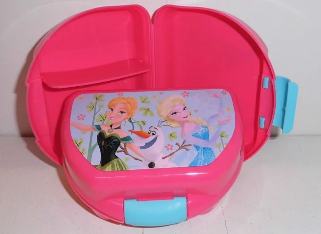 Frozen Eis königin Anna und Elsa Brotdose Lunchbox mit teiler HR11