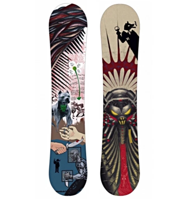 burton uninc 157 バートン アンインク セット ボード