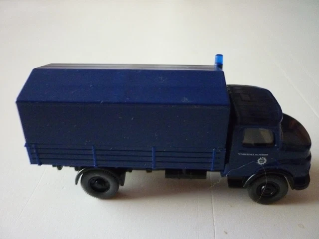 Camion Miniature Mercedes Deutsche Reichspost Wiking 3420 - Échelle HO, Occasion