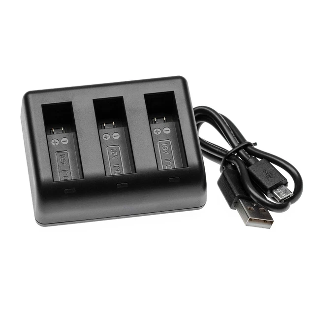 Chargeur tripler pour DJI Osmo Action, AB1