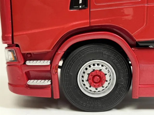 Scania 580S Highline 2021 Rouge 1:24 Echelle Solido 2400302 11