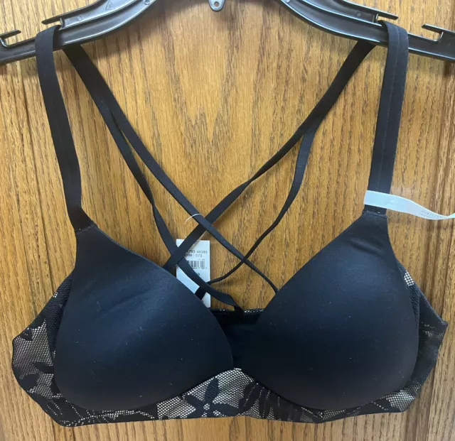 aerie, Intimates & Sleepwear, Nwot Aerie Smoothez Full Coverage Lightly  Lined Bra In Universe