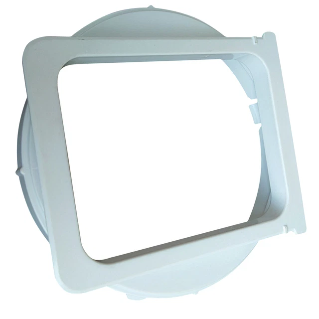 Exhaust Duct Hose Tube Interface Connector for Portable Air Conditioning Body
