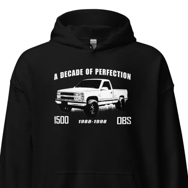 OBS 1500 TRUCK Hoodie Mens GMT400 Sweatshirt Single Cab Pickup Pullover Jacket 39.99 PicClick