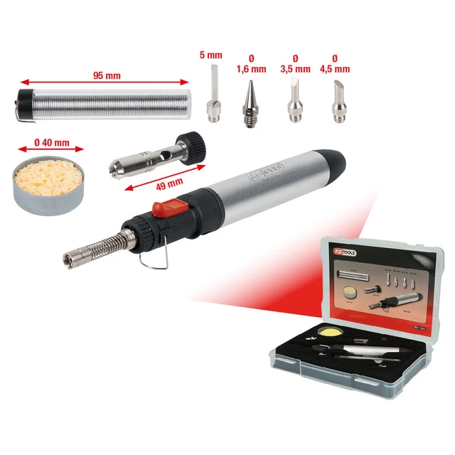 Pistolet Soudeur KS TOOLS 220V, 50/60Hz - Neuf, Pour Carrosserie