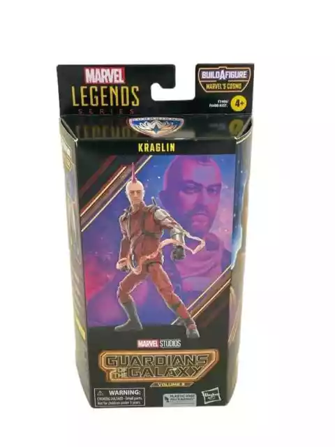 Figurine Marvel Legends séries Kraglin Guardians Of The Galaxy