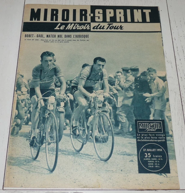 MIROIR SPRINT - N°HORS SERIE - LE GUIDE DU SPECTATEUR TOUR