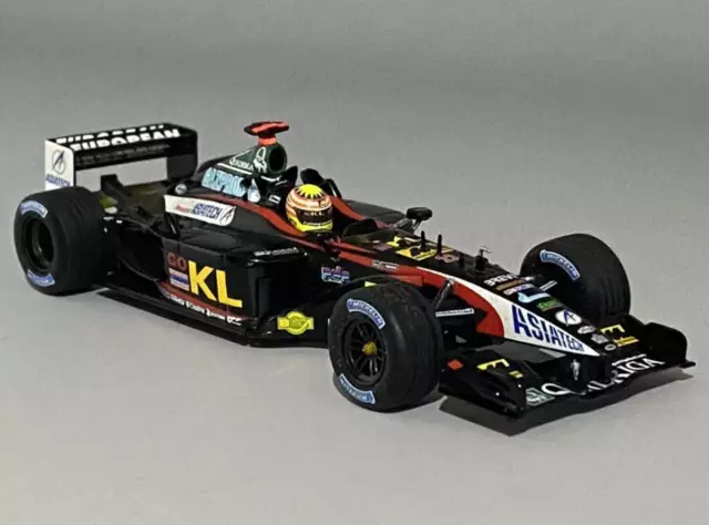 Minichamps 1/43 F1 Kl Minardi Asiatech Ps 02 Alex Yoong 22 7 Australian Grand