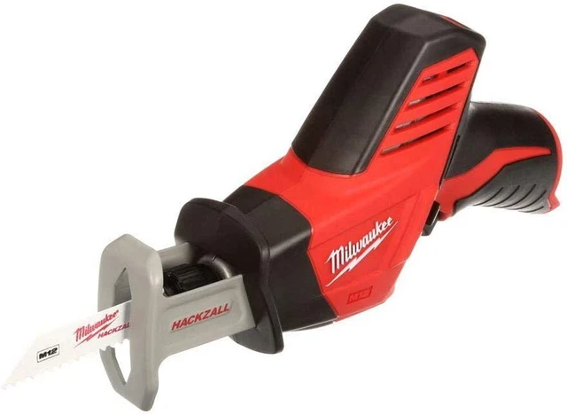 Sierra recíproca inalámbrica Milwaukee 2420-20 M12 12 voltios iones de litio HACKZALL