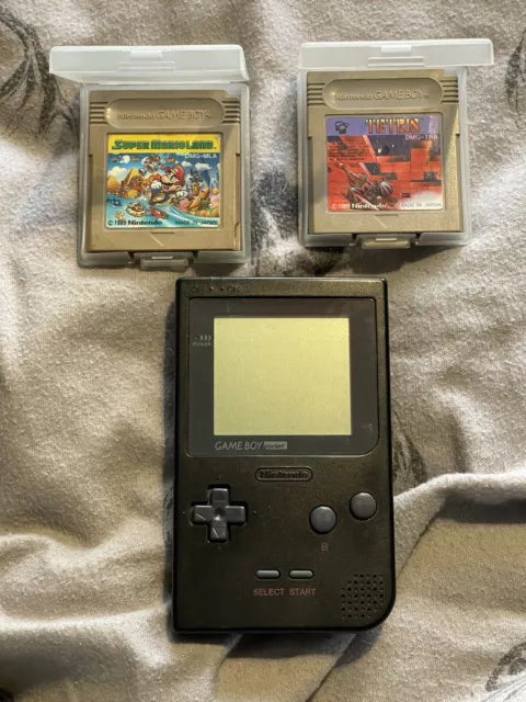 Gameboy pocket store tetris