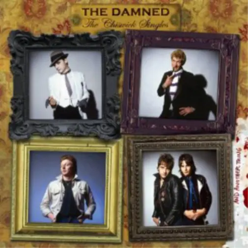 The Damned Chiswick Singles: And Another Thing (CD) Album