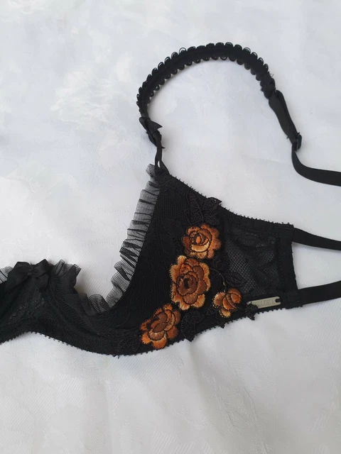 Soutien-gorge Redresse-seins Millesia Taille 85C Couleur Noir - Réf M2235 - Neuf Sans étiquettes
