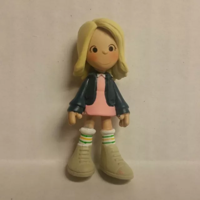 Funko Mystery Minis -  Eleven w/ Wig - Stranger Things  Mini Figure